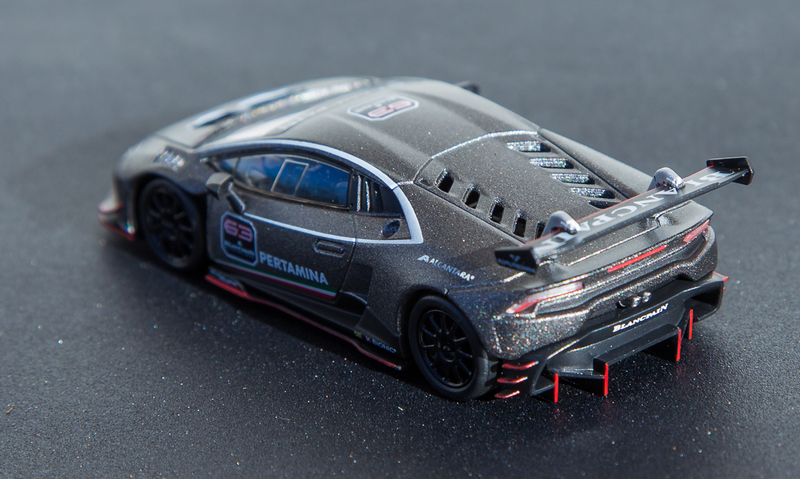 Illustration for article titled SILVER. Lamborghini Huracan LP-620-2 Super Trofeo